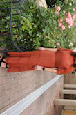 Super cute, comfortable. I exchanged small for medium, mostly bc of the lace band at the rib cage and for a little more space in the shoulders. Glad i did just so i could be more comfortable for longer amts of time without itching to get out of it. Lovely rusty orange color. The dress has a nice weight to it and does not easily wrinkle! The length is perfect. I wasnt sure how I'd like the slip that stops mid thigh but it ended up being just fine. Very happy with it and would recommend. - Kaitlyn E.