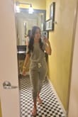 I originally ordered this as cozy loungewear for around the house. I packed them as PJs for my weekend getaway and found myself wearing them out and about site seeing! Super soft, stretchy, and comfortable! - Marlena G.