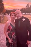 This fit perfectly! Length was slightly too long w 3" wedge heels, but it looked amazing! We went to a fall wedding in Nashville that was outdoors/barn location. Lulus is amazing! - Amber G.