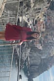 Love this dress! The cutouts are also the perfect size where you can still wear a regular bra with the dress. - Kayla H.