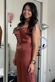 So pretty! I love everything about to! Perfect length and fits like a glove! - Deyja M.