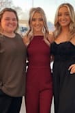 I love the fit it was true to size! The fabric was comfortable and the jumpsuit looked sleek and elegant. - Caroline C.