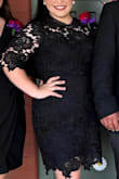 This dress is amazing quality. First time buying from this site & im sold! Ill be returning for future purchases. - Kassie P.