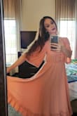I really love how elegant and feminine this dress is while being very comfortable. :) It's the perfect dress for any daytime outings from a brunch with some friends to a baby shower.  :) - Renee S.