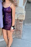 We ordered a size as suggested by Lulus and we're glad we did otherwise we would've ordered a size up which is usually her size. It is a little shorter than we prefer but she was very comfortable in the dress and got a lot of compliments. - Angie