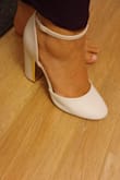 Heel was too thick and felt heavy, wanted to try but not my style - Jennifer B.