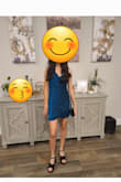 Love, love, love the dress. This is my daughter's first homecoming dress and she absolutely love it. 10 stars if I could. - Jing L.