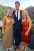 Fit perfectly and quality material. Tons of compliments as a guest for an outdoor fall wedding! - Ally O.