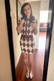 I bought this as a Gossip Girl Halloween costume and it definitely exceeded my expectations. Nice quality, snug fit, good proportions, definitely recommend! - Sienna P.