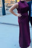 This number made me feel so elegant and beautiful! Definitely need Spanx to tuck it all in but definitely worth it! - Ashley V.