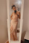 Great fit, and very flowy. Would purchase in other colors. Great price. - Jessica K.