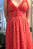Surprised at how well it fit, and the fabric is quite nice. - Dawn T.