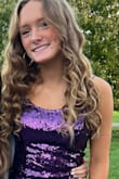 This was absolutely perfect and the quality was fantastic!! The price was what I was budgeting! My daughter looked amazing!! - Tara T.