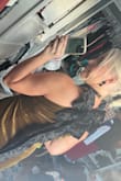 The fit was a little off on top. Didn't do anything to my body. Made me look like I had no waist. So I gathered the sleeves and sort of made it a halter. Popped a bow in it and I actually liked it a lot!! Got lots of compliments. - Kiery H.