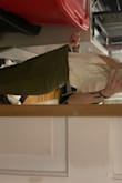 These pants fit my height perfectly, but the waist looks like it could be for someone who's a medium or even large. Had to return them because they would constantly fall down otherwise, and you can't wear these with a belt. - Trynne T.