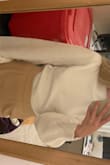 Love love love this sweater. It fits perfectly and is super soft. Feels like it could be a $100 sweater, which is great since it's not actually $100. - Trynne T.