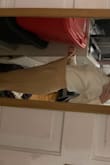 I'm 5'3", 110lbs, and typically take a size small in everything. These pants fit well height-wise, but the waist was way too large. - Trynne T.