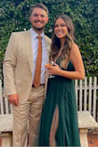 Beautiful dress!! It's pretty long, I am 5'6" and was wearing heels and still had to get it hemmed so just be aware of that! But other than that, had so many compliments and felt beautiful all night! - Katie J.