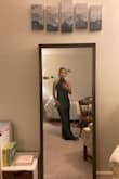 This dress is stunning. It feels high quality and expensive. I did not need to make any alterations to an XS - just a simple hem to shorten it. - Anna P.