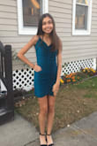 Great fit ..beautiful color .. perfect for homecoming... lots of compliments!! - Bianca B.