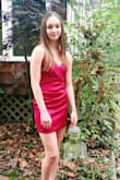 My daughter got this for Homecoming. Beautiful dress!!!  Fit perfectly. She said no one else had that dress, I haven't seen this dress in any pics of tons of kids either. Very nice quality. Looks just like the picture. - Leanne R.