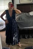 I bought this for my daughter's beach wedding which will be in February in the Cayman Islands. Needed something that I wouldn't be sweltering in. I love the way it fits. - Kim S.