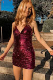 I bought this dress for my daughter and it fit her perfectly!  Good quality material!  Will definitely buy from you again! - Angie H.