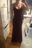 Good texture and fit but sorta booby. Was going to wear but ended up wearing another - Emily B.