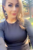 This dress is super classy! Fit is great with a little stretch and makes it very comfortable to wear. So mad I never took and full length photos in it. Wore to a wedding. - Sara C.