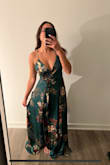 It fits so well. I was afraid that my chest would be loose or too small, because that is what it happens to me usually when I pick that dress style. But it was a great surprise how safe my chest feels. - Renata A.