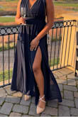 I wore these to a wedding and I danced all night in them! They didn't pinch my toes at all, but the strap on the back dug into my heel a little bit. Super cute and I would definitely wear them to another event - Kim J.