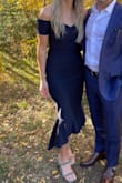 Loved this dress! Great material and is very flattering. Wore this to a fall wedding in CO. - Bethany M.