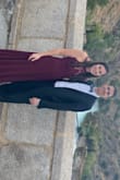 I ordered the medium based on Lulus recommendation, but it was way too big in the upper body. Returned for a small and it fit great! I'm 5 7 and even with heels it was too long though. Had to hem it a few inches. But love the dress! - Samantha M.
