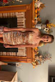 This dress fit my daughter perfectly. She wore it to her first homecoming. The length was perfect-not super short. The dress stretched a bit to contour her body and was very flattering. - Erin W.