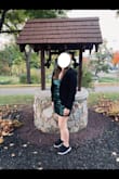 The dress was great! The material was kind of stretchy and it wasn't itchy at all! I would definitely recommend! - Hannah K.