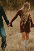 Wore for family pictures and it was perfect! - Angel H.
