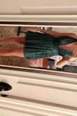 This dress is AMAZING. I bought it for a bachelorette party for our monochrome/wig night (might be too green, Im in blue) and I feel like this is the perfect dress for a fun party or NYE. Fits perfectly and so flattering. Im normally a 4 or 6 and the small fits great. - Teagan M.