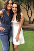 Wore this to my small bridal shower and was consistently complimented on how it made my figure look "stunning!" I'm very pear-shaped, so the top helped accent and balance my upper half with the flattering bottom flare. Loved that the top is a tad boho but the overall vibe of the dress is classic. I'm tempted to recycle this outfit for my rehearsal dinner!! - Allyson D.