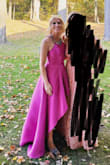 The color, the cut, the POCKETS - AMAZING! I received so many compliments and I felt like a queen in it! I am going to buy this dress again in green for a St Patrick's Fay party!!!! - Courtney B.