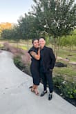 Loved this dress and got so many compliments on it! Was comfortable and easy to dance in all night! - Hannah P.