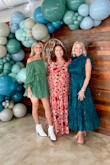 I cant get over how comfortable this dress is. Wore it all day for my daughters baby shower and got many compliments. It fit perfectly, and is soft and lightweight. - Patricia W.