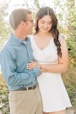 Wore this dress for my engagement party and some engagement photos and loved it! Felt secure and comfortable all night even without a bra! - Kathleen J.
