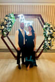 Surprisingly a little big for 5'3 weighing 140. I got a medium. It was also very long so definitely suggest getting hemmed for anyone my height and under. Beautiful dress though and many compliments! - Christi P.