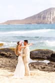 This dress was so flattering and light weight. I wore this to my elopement in Hawaii. I needed something that was flattering but easy to get around in. This dress checked all the boxes! - Taylor R.