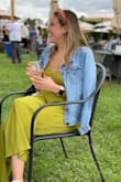 A spring and summer necessity for your closet. Super easy to dress up or down. Loved wearing this to a winery! - Lisa G.