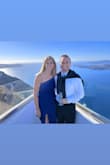 I bought this dress at the very last minute for a wedding in Greece. It was one of two I took with me and I'm so glad I wore this one. Material is thick but not bulky and held everything in place without feeling constricting. I will definitely wear it again! Got tons of compliments on it all night! - Devon H.