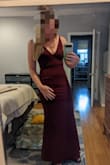 I love this dress! The color and fit are both so nice, I will be wearing it to a friend's wedding. - Ashley M.