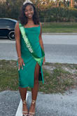 Wore them for my homecoming dance and I absolutely loved them, they did kill my feet though. - Kaylani K.