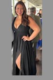I ordered an XL for a wedding and it fit like a glove - no alterations needed! 100% recommend this dress!!! - Sydney S.