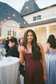 Loved this look for a formal wedding. Definitely felt like the most confident version of myself! - Lisette D.